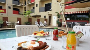 Repas de petit déjeuner