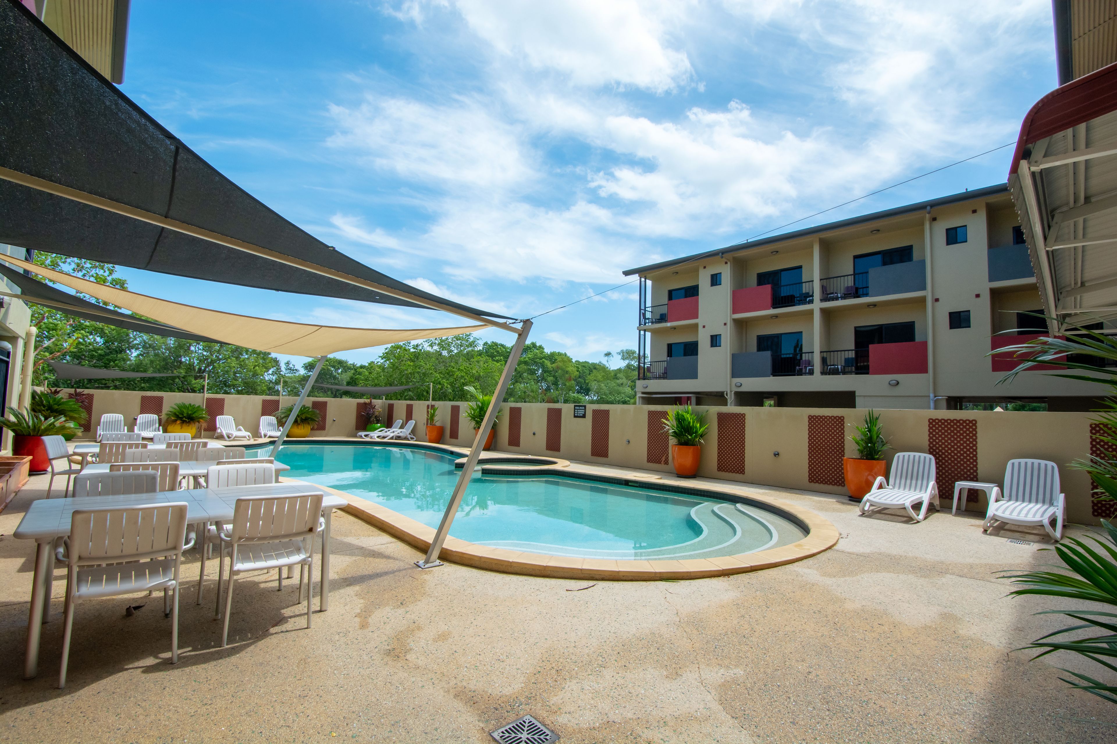 standard room, accessible | view from room