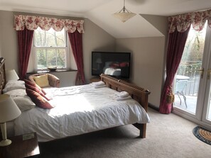 Double Room, Jetted Tub