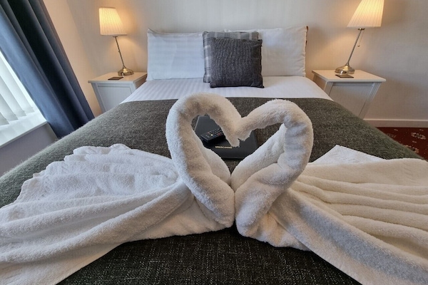 Double Room (Room9) | Individually decorated, individually furnished, desk, blackout drapes