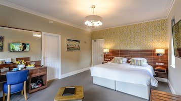 Habitación doble superior, baño en la habitación | 1 habitación