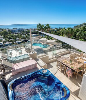 Terrace/patio - Noosa Crest (Noosa Heads)