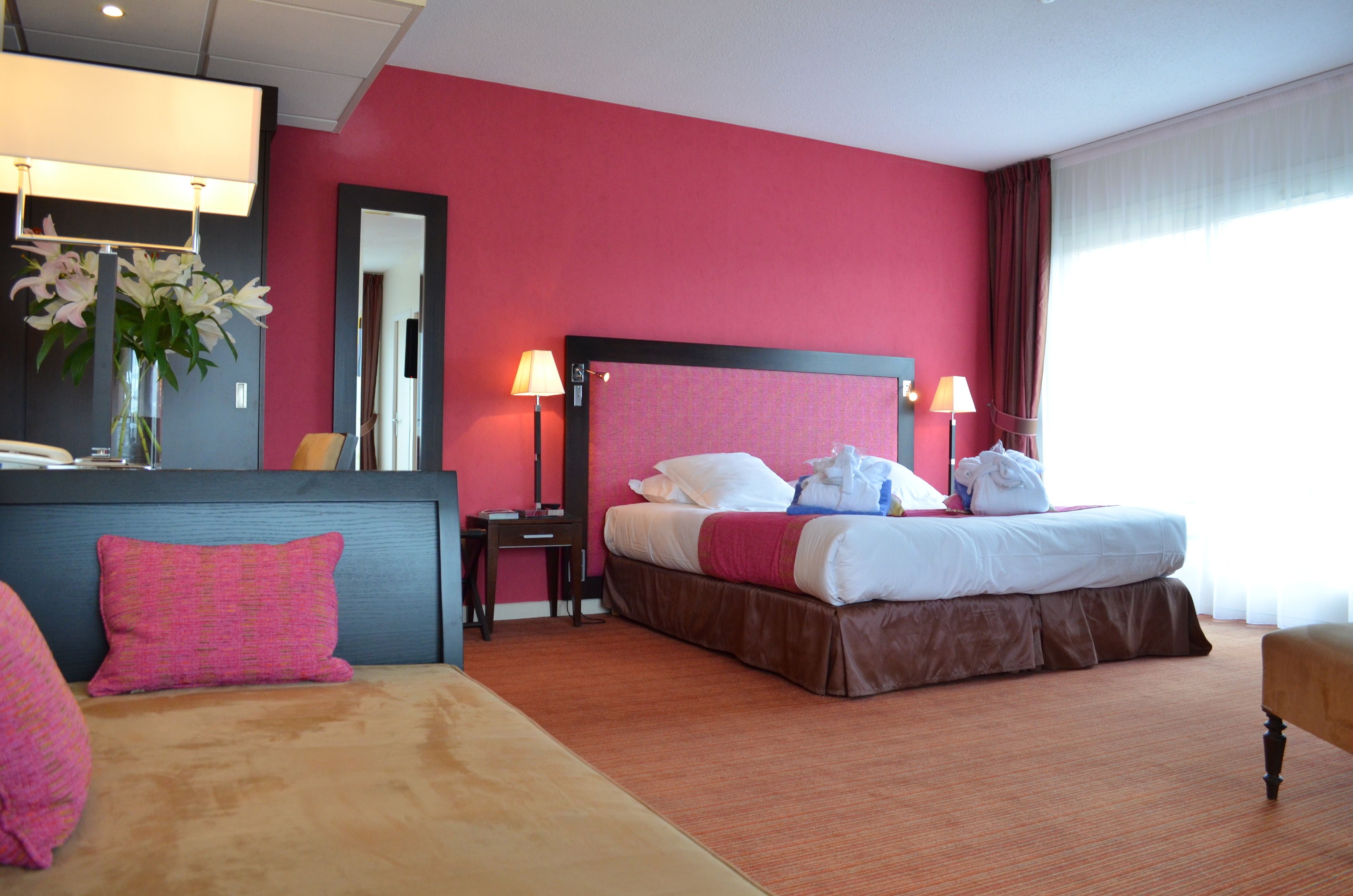 apartment | minibar, desk, soundproofing, iron/ironing board