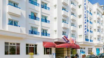 Façade de lâhĂ©bergement