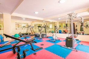 Fitness facility - Tildi Hotel (Agadir)