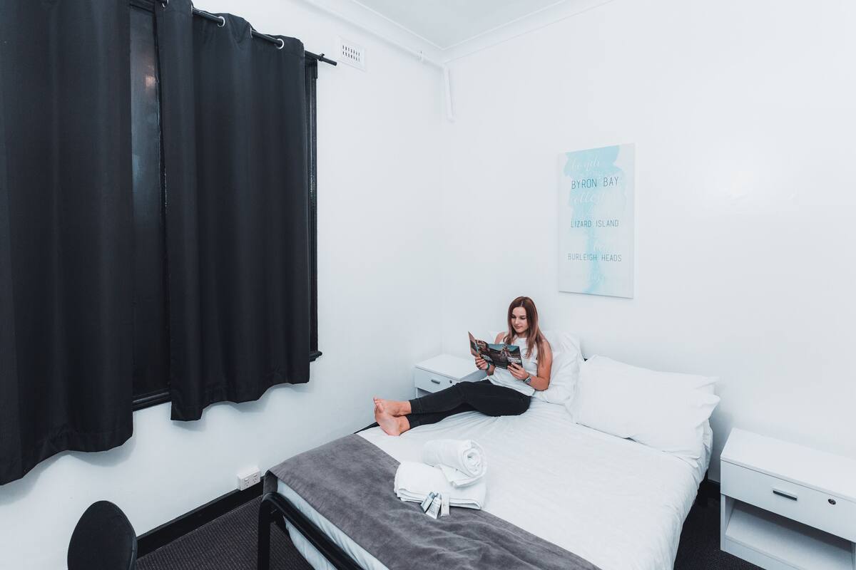 Double or Twin Room, Shared Bathroom | In-room safe, blackout curtains, WiFi