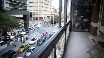 Comfort Suite, City View | View from room