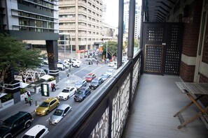 Comfort Suite, City View | View from room - All Nations Brisbane - Hostel (Brisbane)