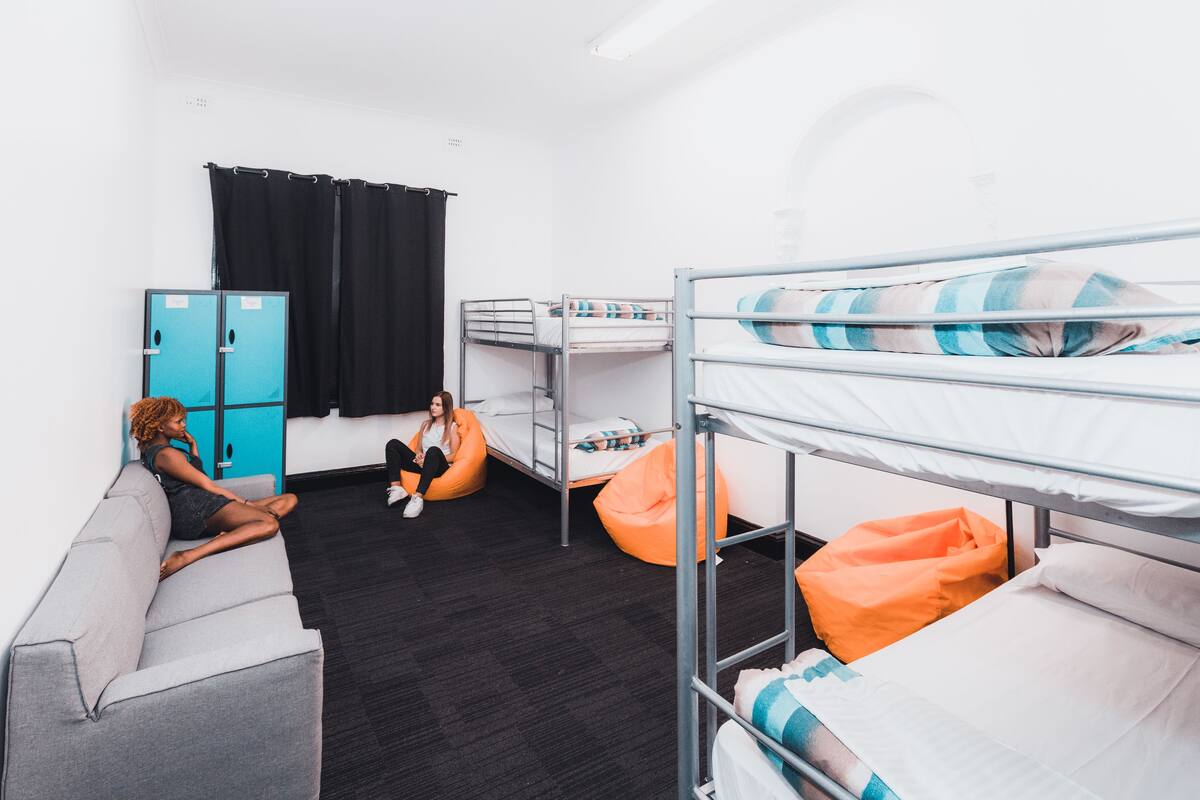 Shared Dormitory (4 Beds) | In-room safe, blackout curtains, WiFi
