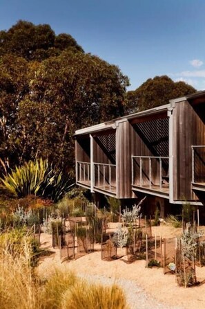 Balcony - Royal Mail Hotel (Dunkeld)