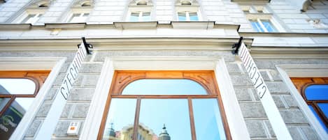 Ingang accommodatie