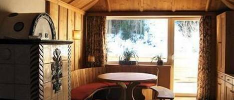 80-inch flat-screen TV with cable channels, TV