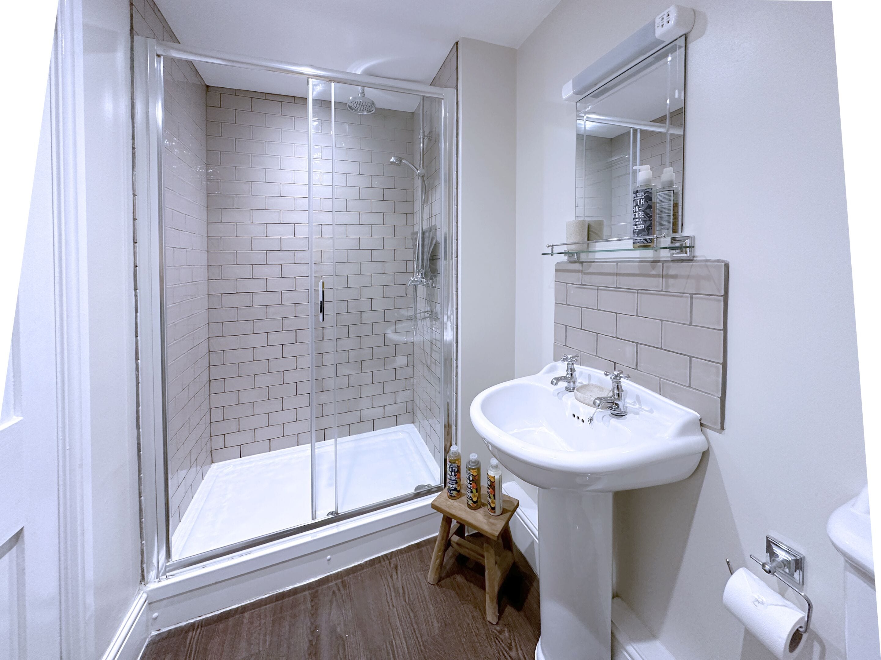 Tweepersoonskamer, en-suite badkamer | Badkamer