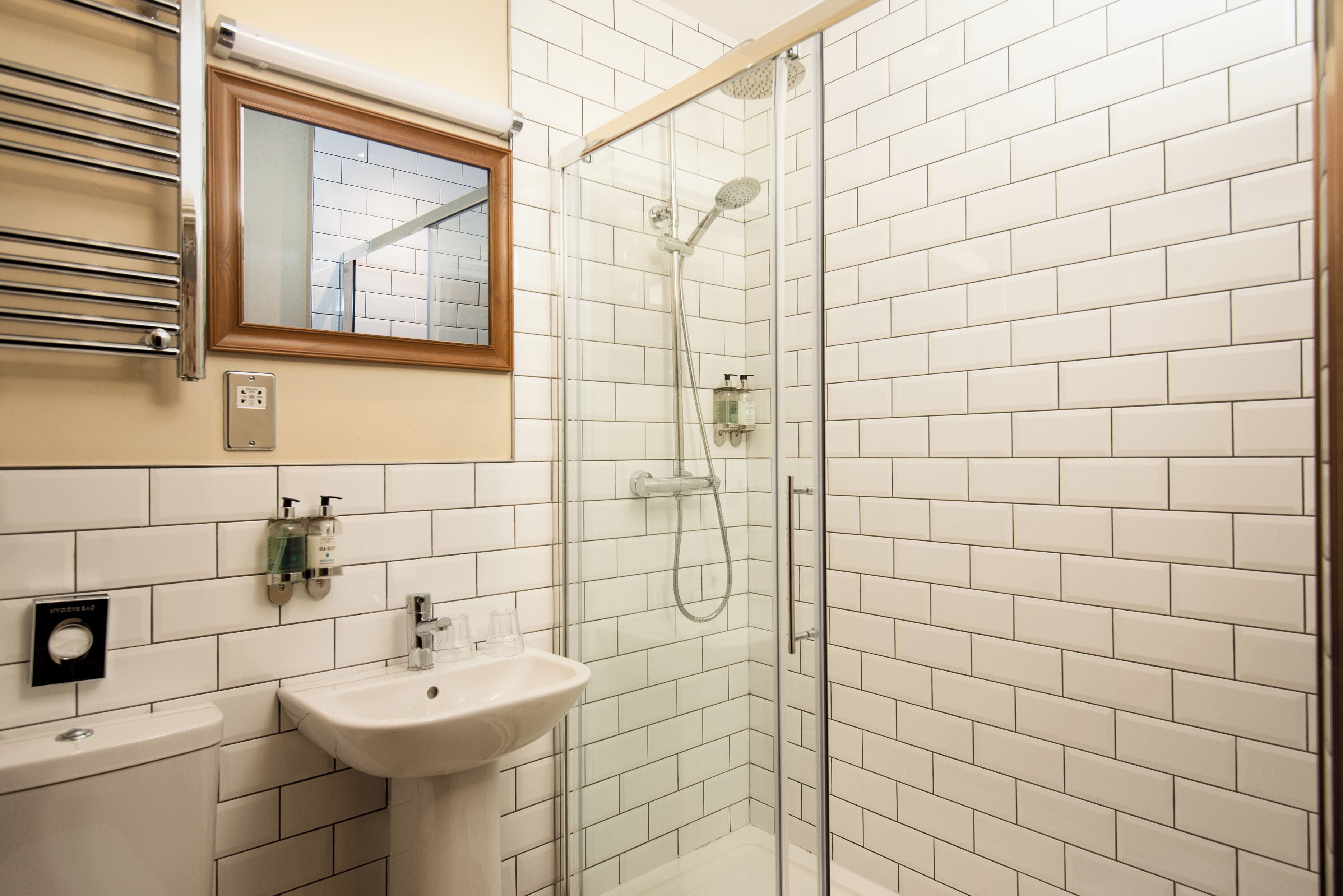Ducha en el baño