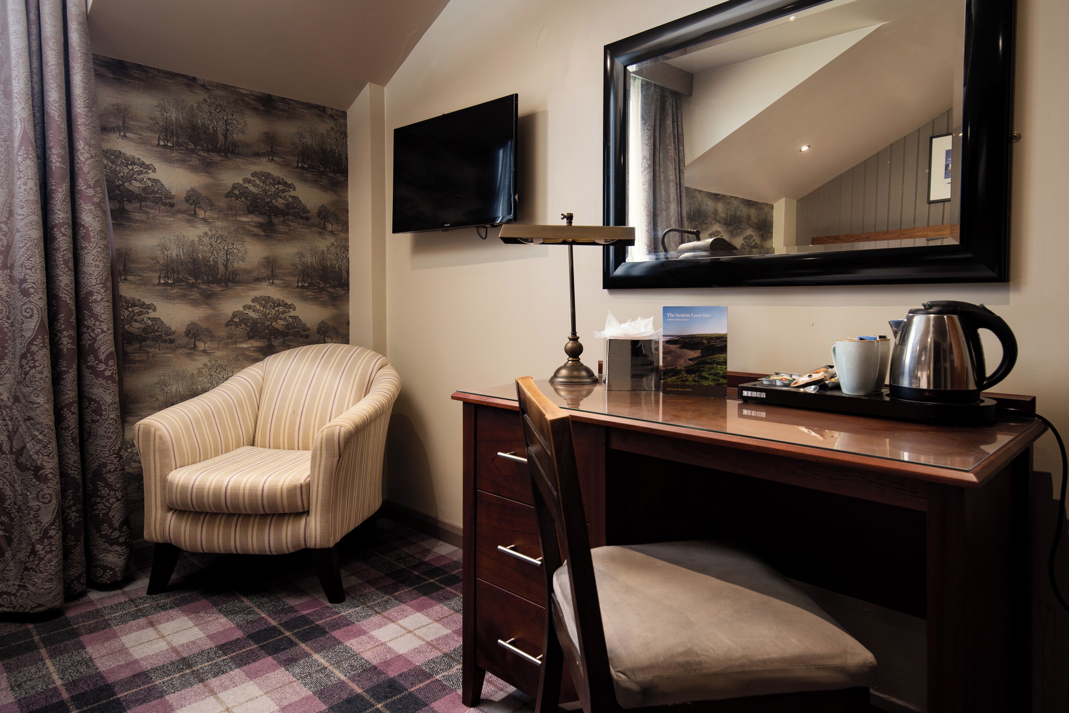 Double or Twin Room | Room amenity