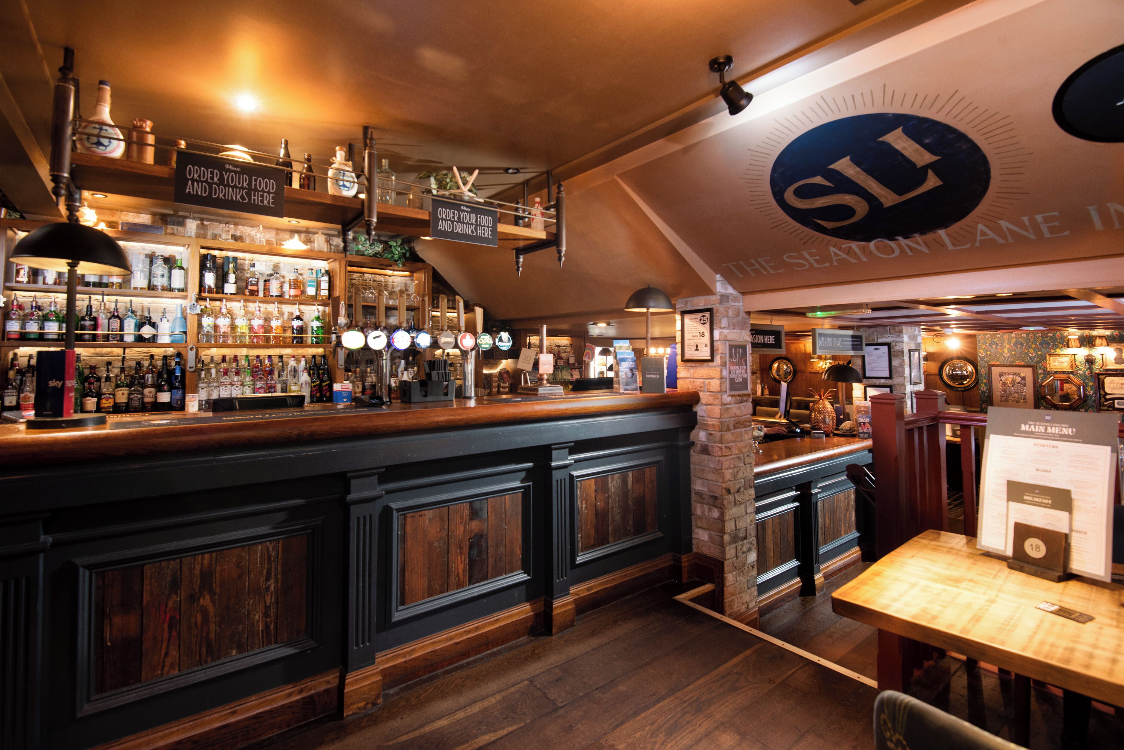 Bar (on property)