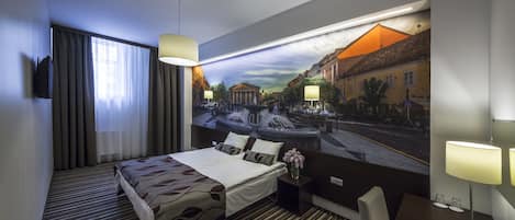Superior Double Room, 1 Queen Bed, Accessible | View from room