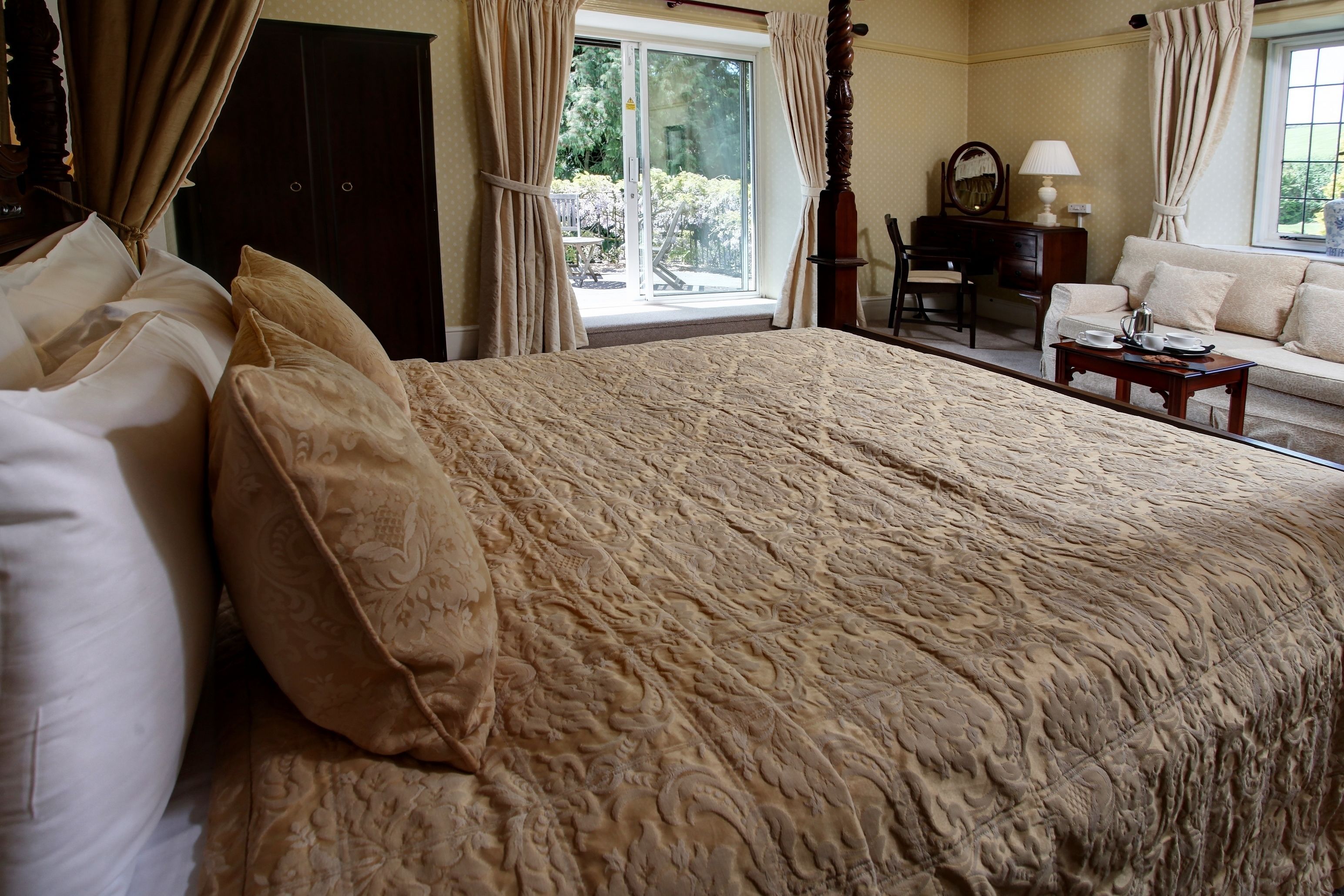 1 bedroom, hypo-allergenic bedding, in-room safe, individually decorated