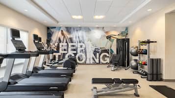 Salle de remise en forme