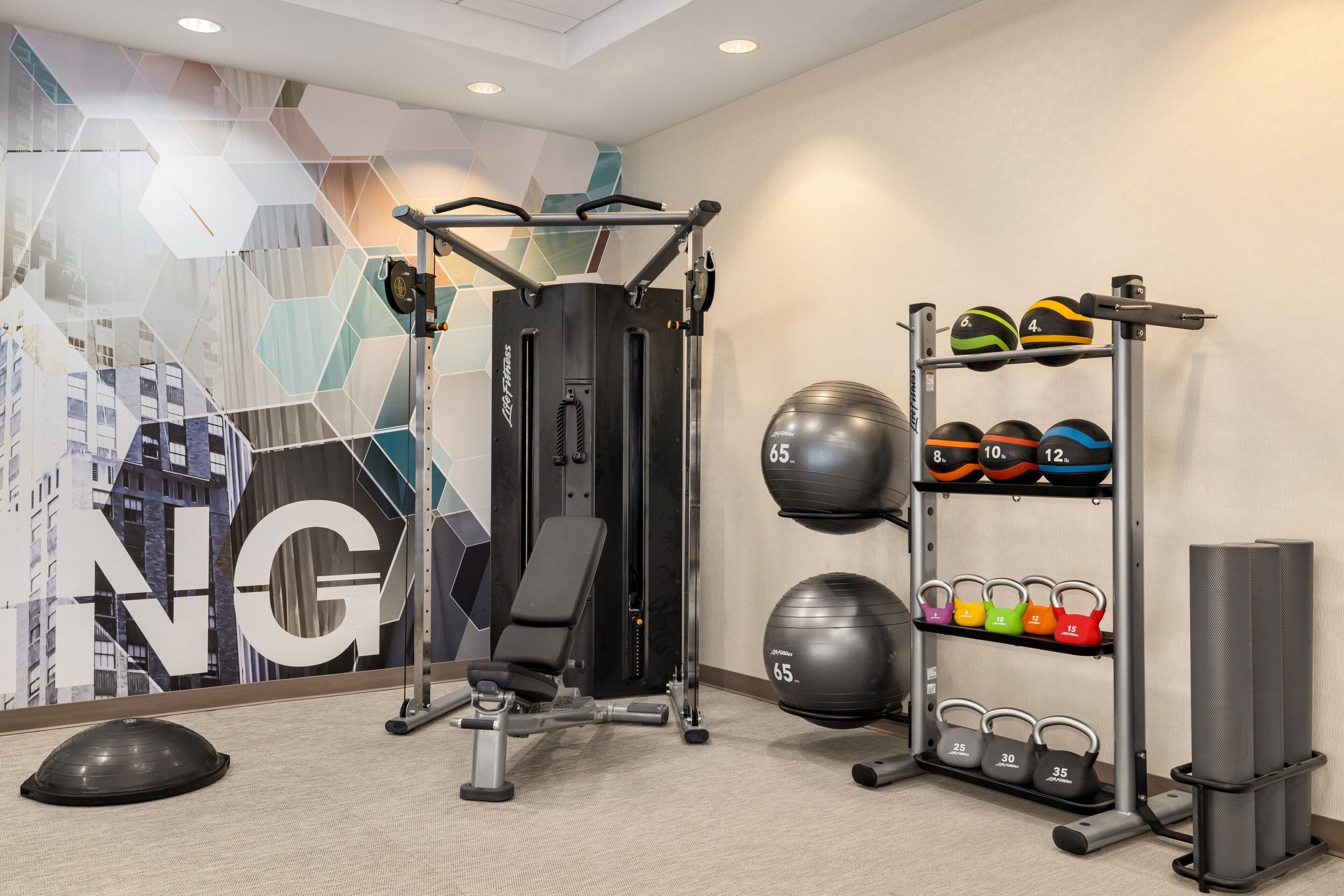 fitness facility