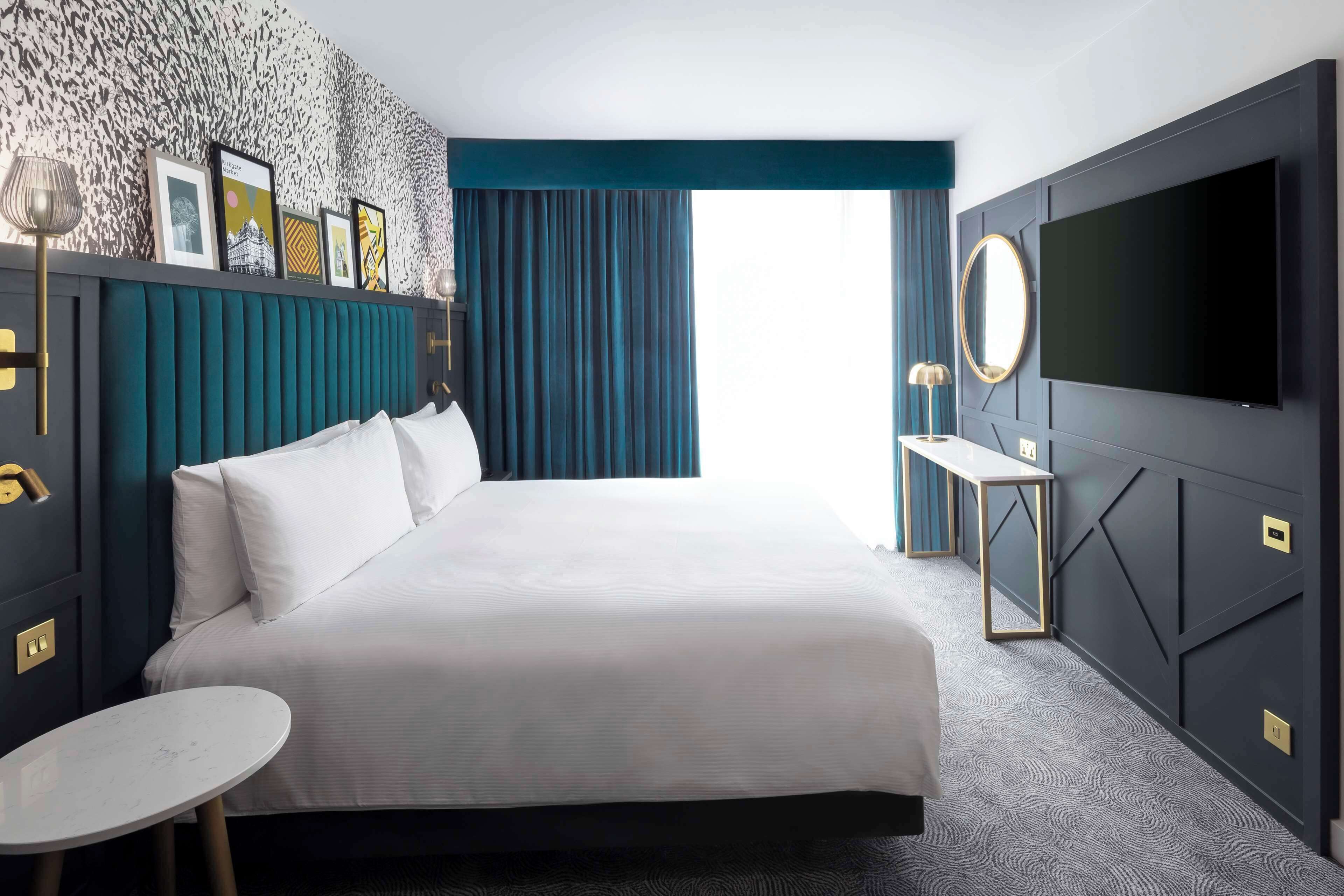 Suite - 1 kingsize-seng (Master) | Egyptiske bomuldslagner, premium-sengetøj, pengeskab på værelset