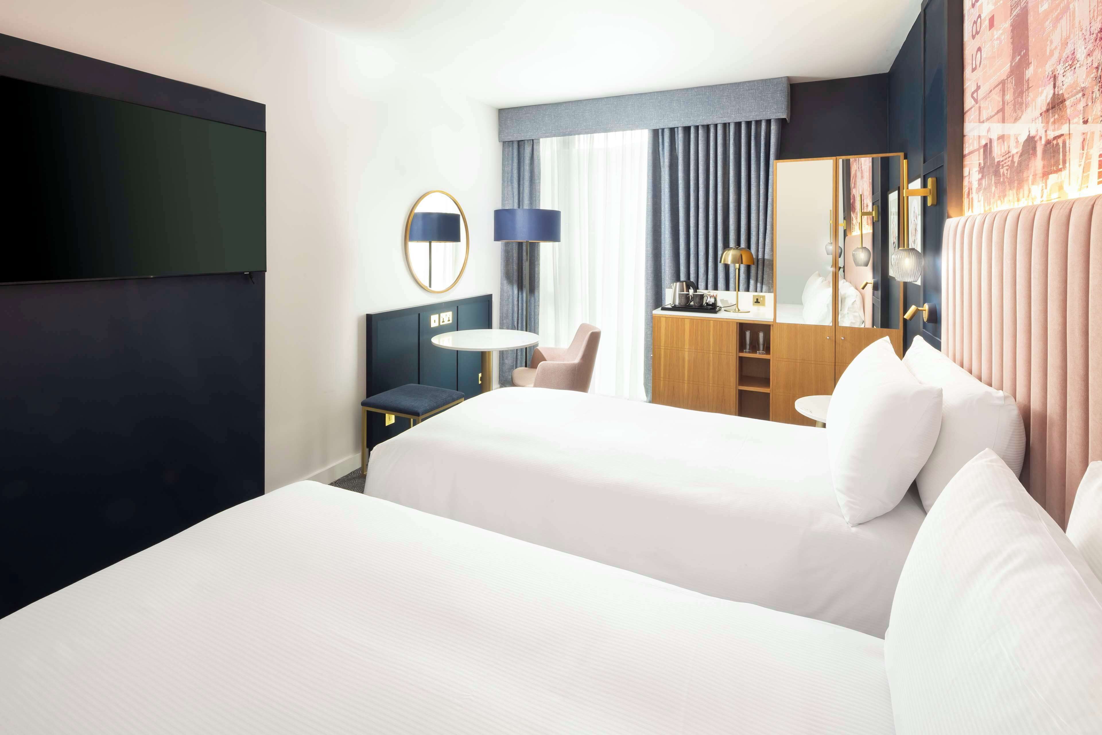 standard twin room | 1 bedroom, egyptian cotton sheets, premium bedding, in-room safe