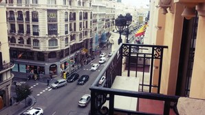 View from property - Hostal Avenida (Madrid)