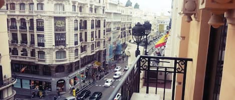 Näkymä majoituspaikasta