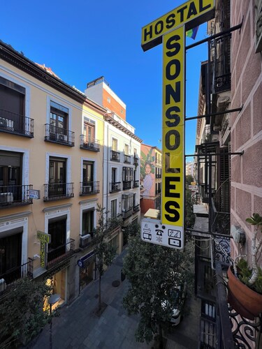 Hostal Sonsoles Madrid Centro