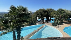 Rooftop pool - Castello San Giuseppe (Chiaverano)
