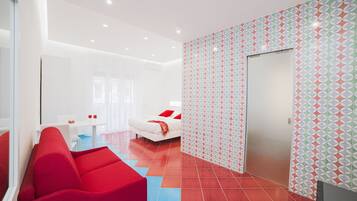 Doppel- oder Zweibettzimmer, Balkon | Minibar, Zimmersafe, schallisolierte Zimmer, kostenloses WLAN