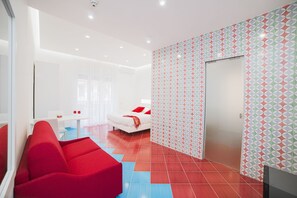 Minibar, caja de seguridad en la habitación y sistema de insonorización