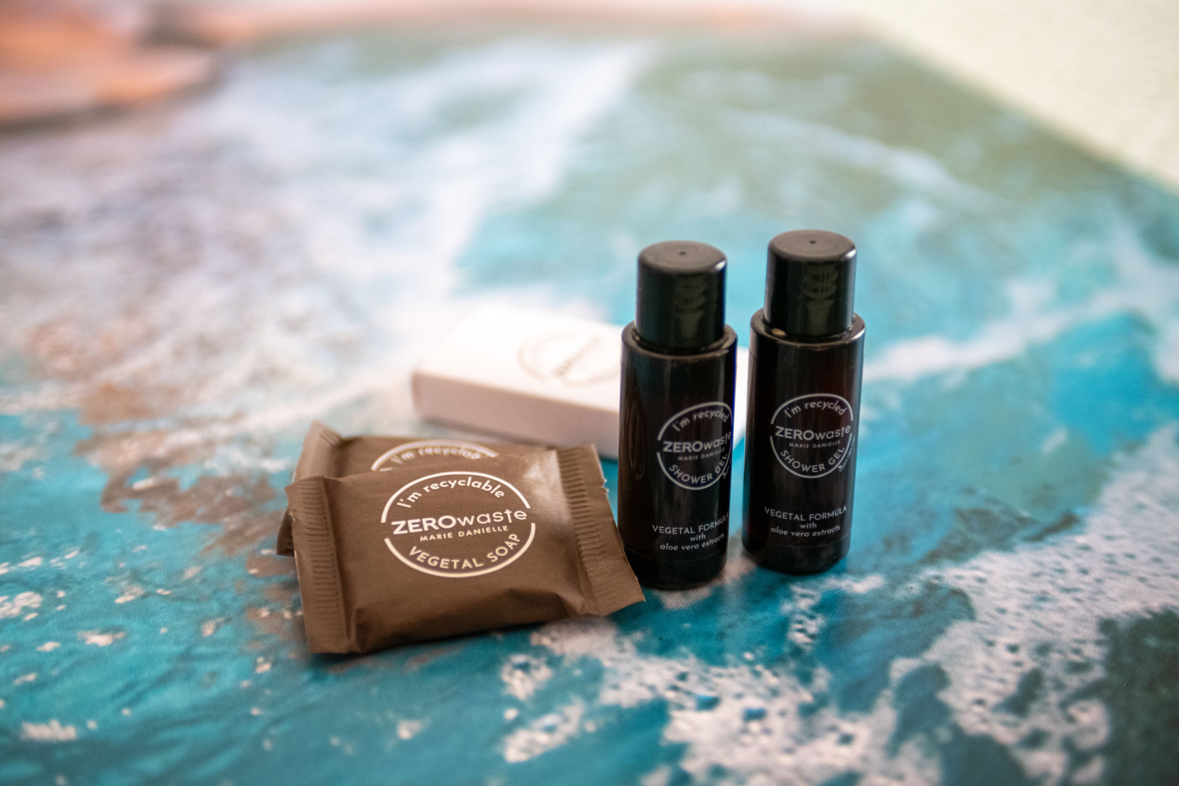 bathroom | rainfall showerhead, hair dryer, bidet, towels