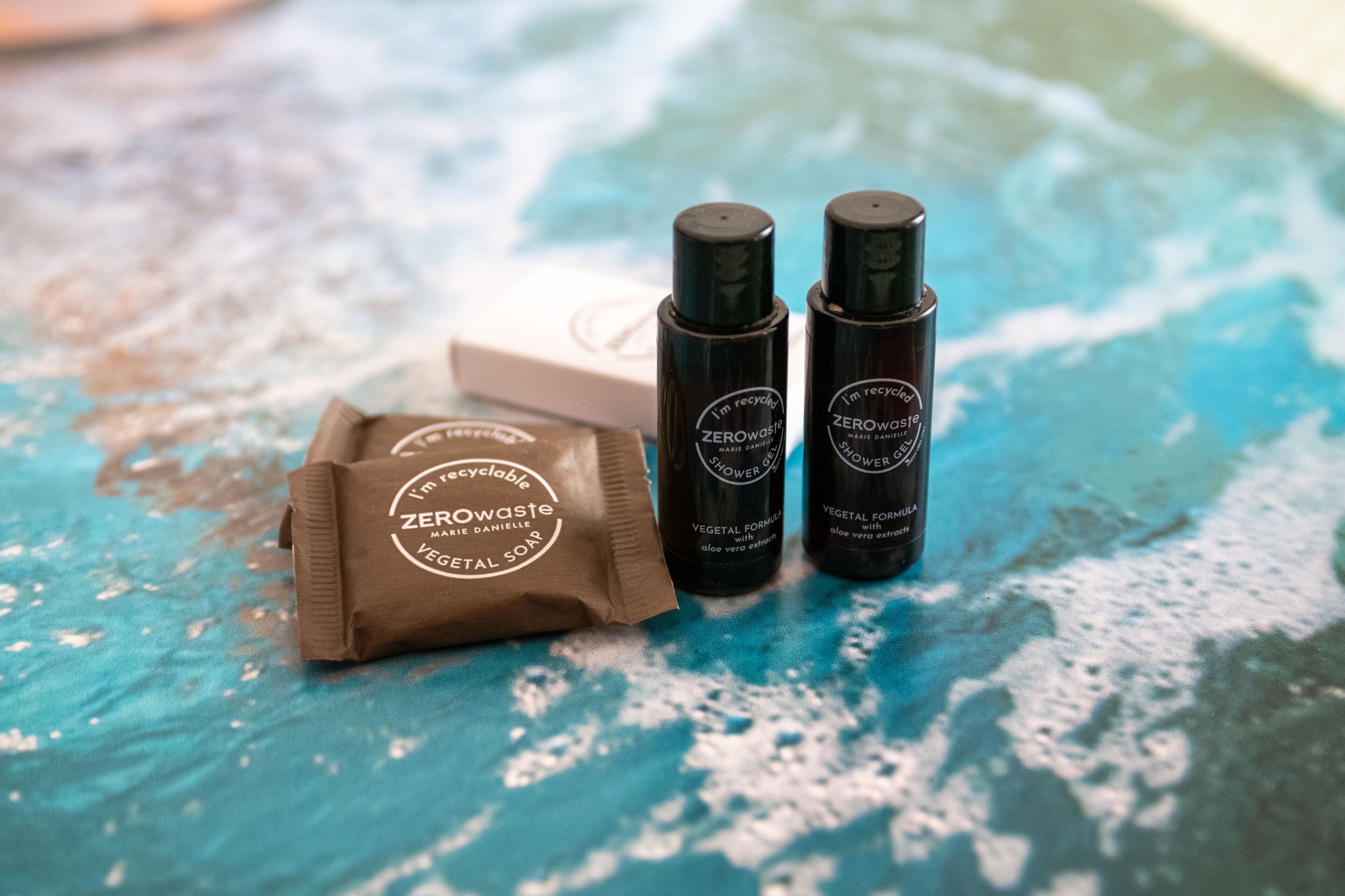 bathroom | rainfall showerhead, hair dryer, bidet, towels