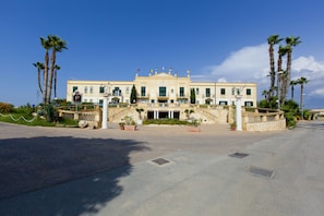 Utsikt fra overnattingsstedet