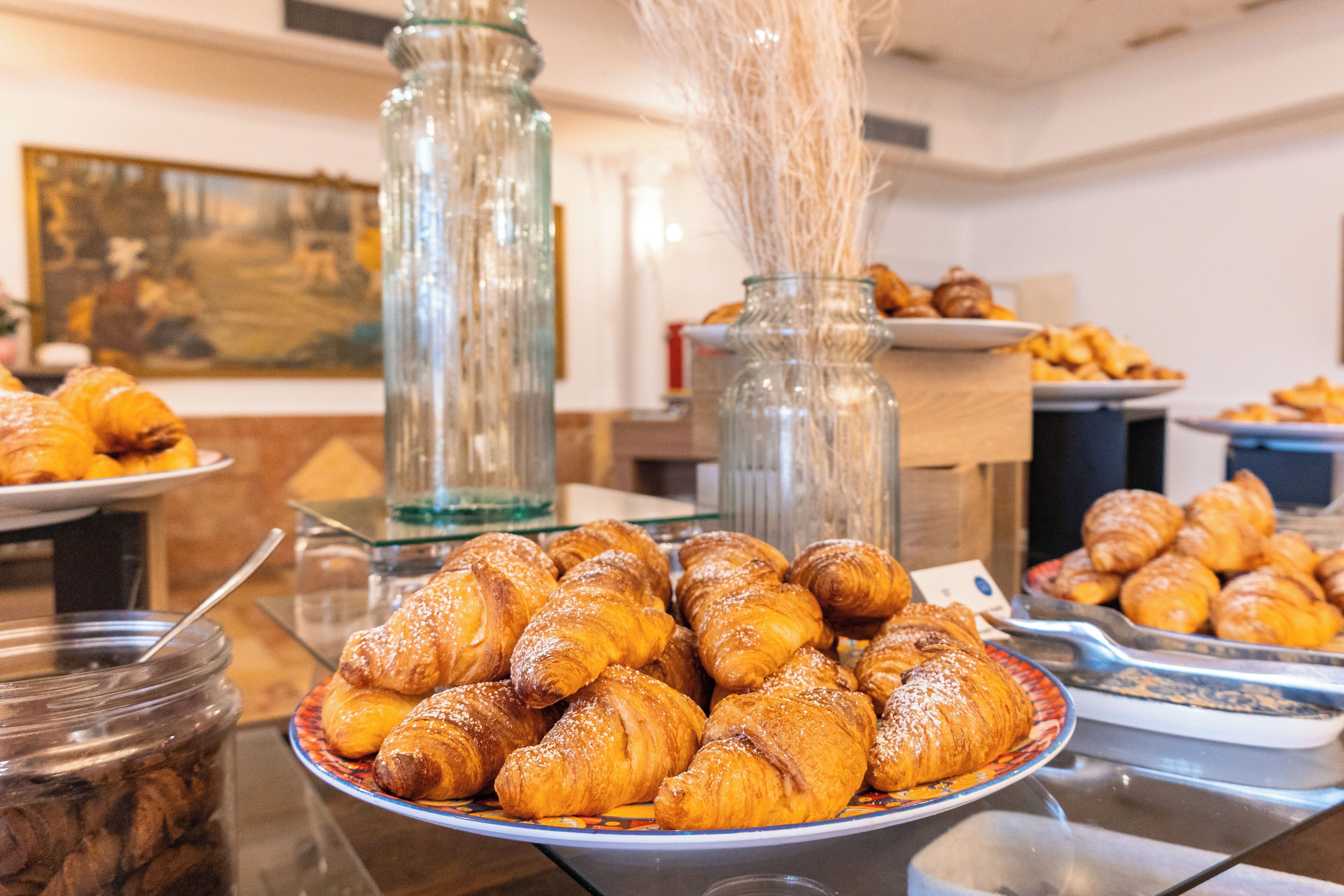 Colazione a buffet inclusa, servita tutte le mattine 