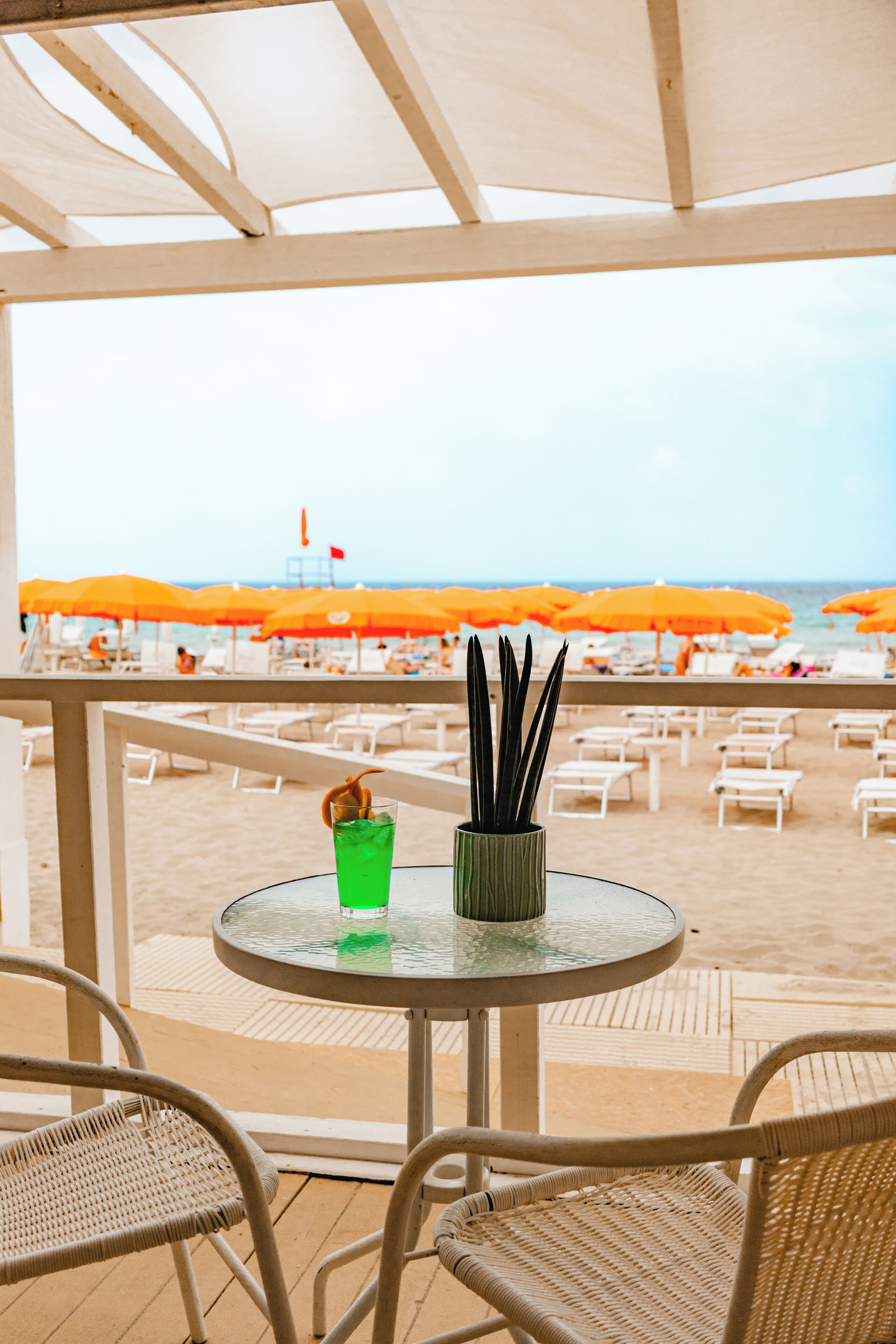 Beach bar