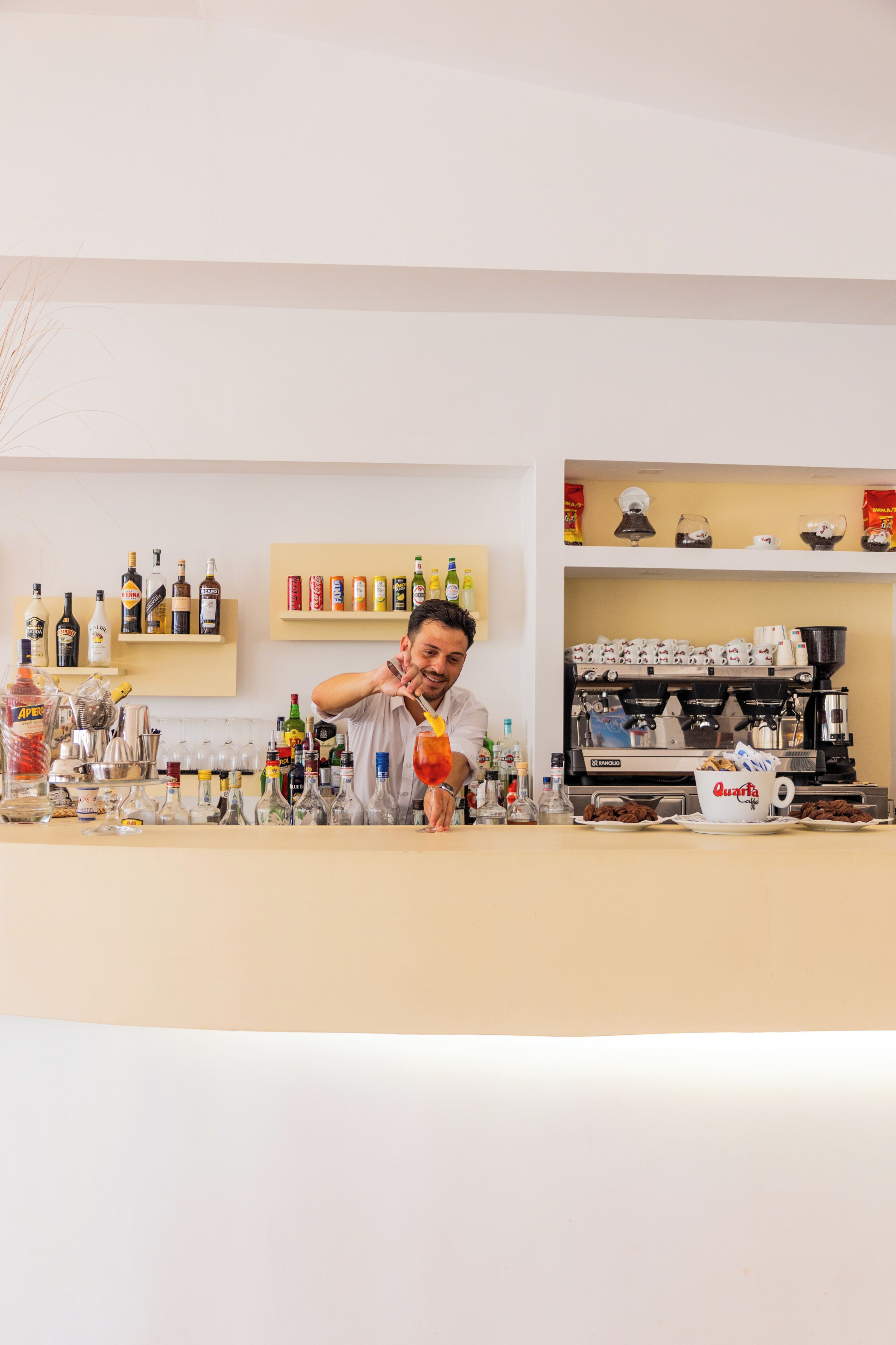 Bar (på overnattingsstedet)