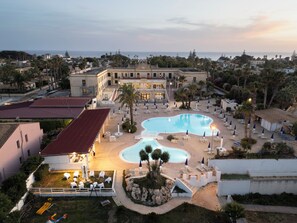 Aerial view - Delfino Beach Hotel (Marsala)
