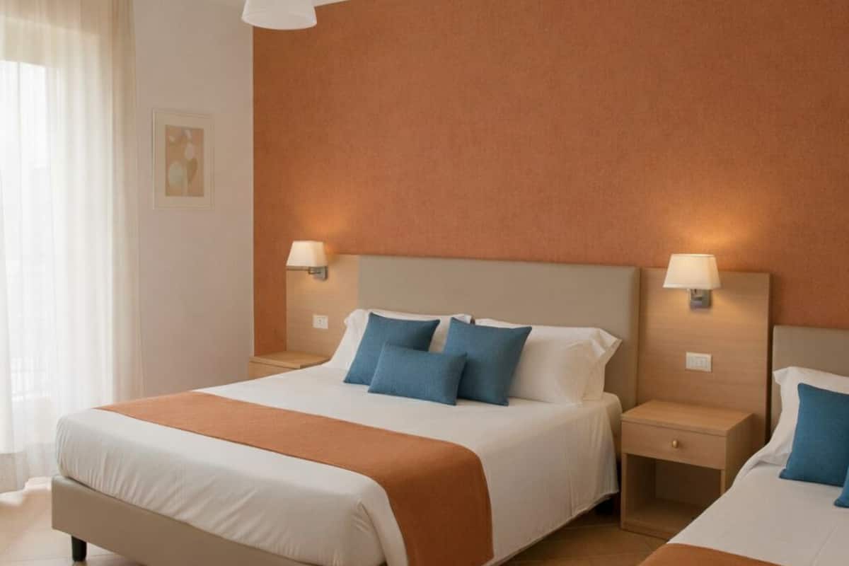 Rom – superior, 1 dobbeltseng | Minibar, safe på rommet, skrivebord og barnesenger (inkludert)