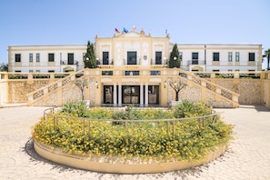 Façade de l’hébergement