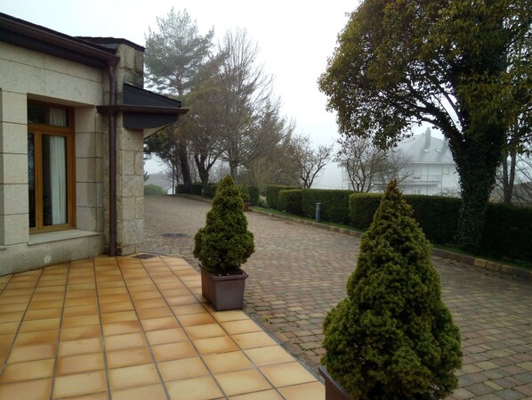 View from property