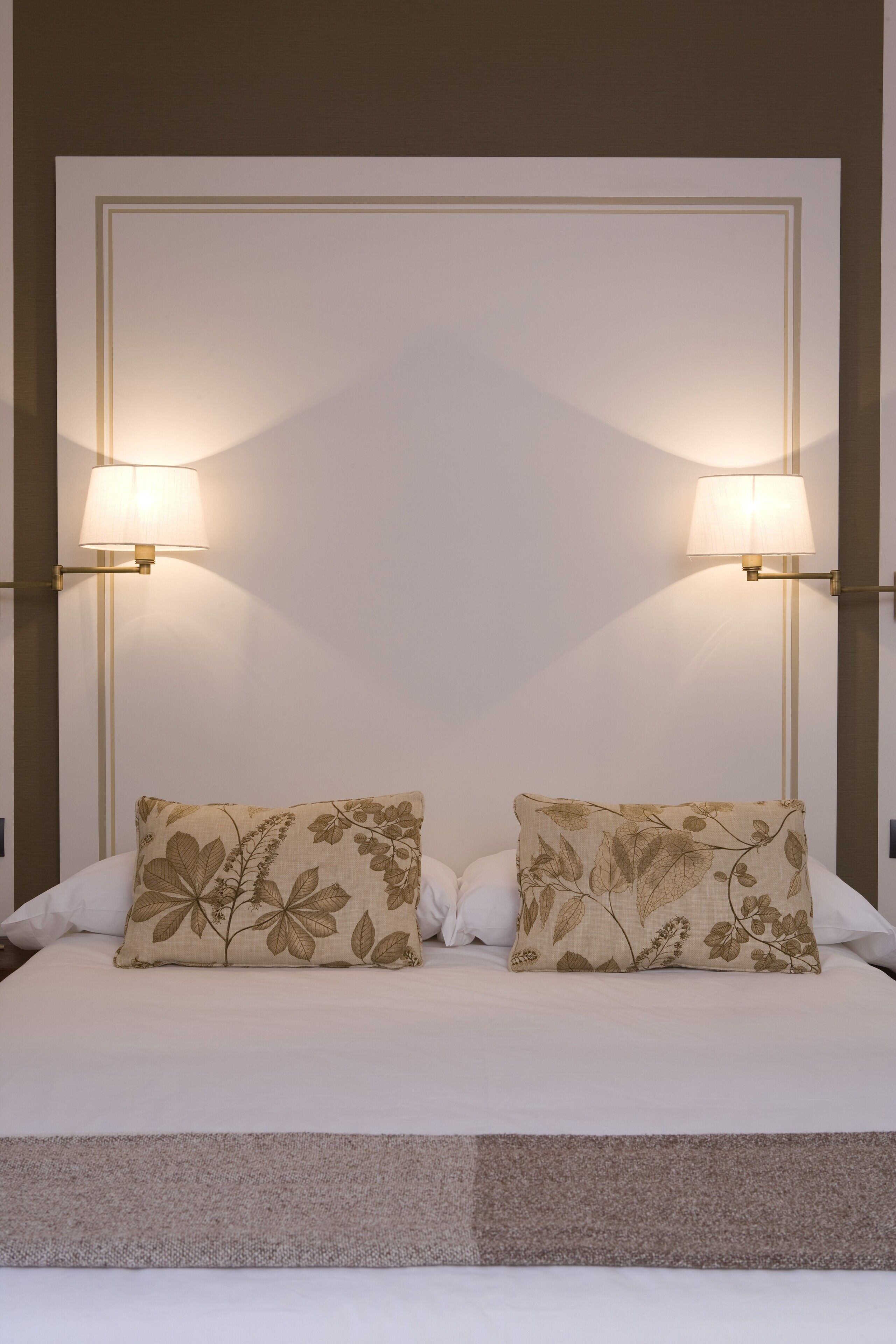 Down duvets, minibar, in-room safe, desk