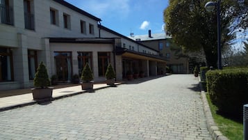 Property entrance