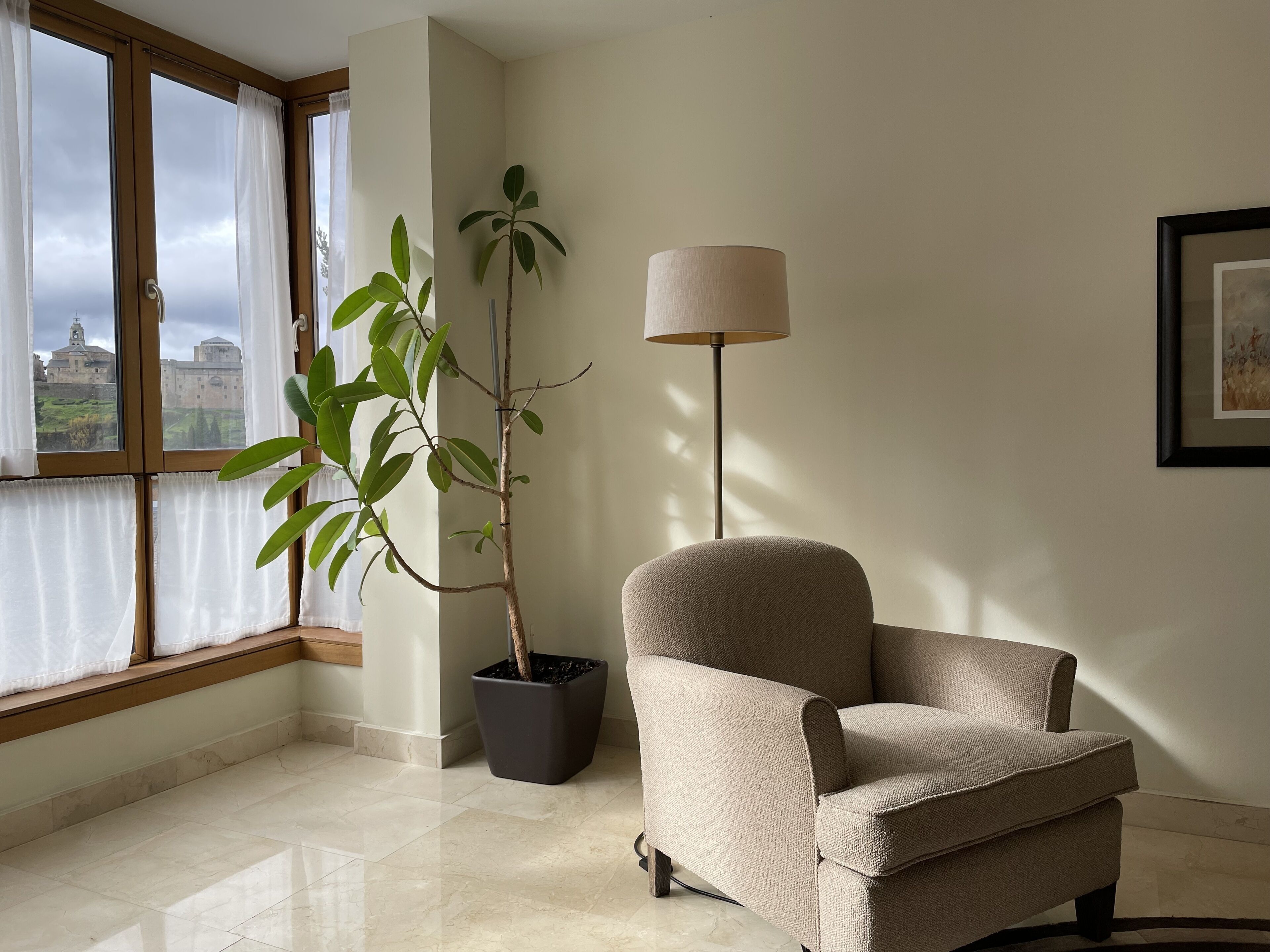 city view from property