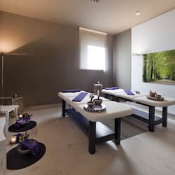 Phòng trị liệu đôi, phòng tắm hơi, bồn tắm thủy lực, phòng xông hơi
