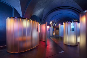 Couples treatment room(s), sauna, hot tub, steam room - Parador De Alcala (Alcala de Henares)