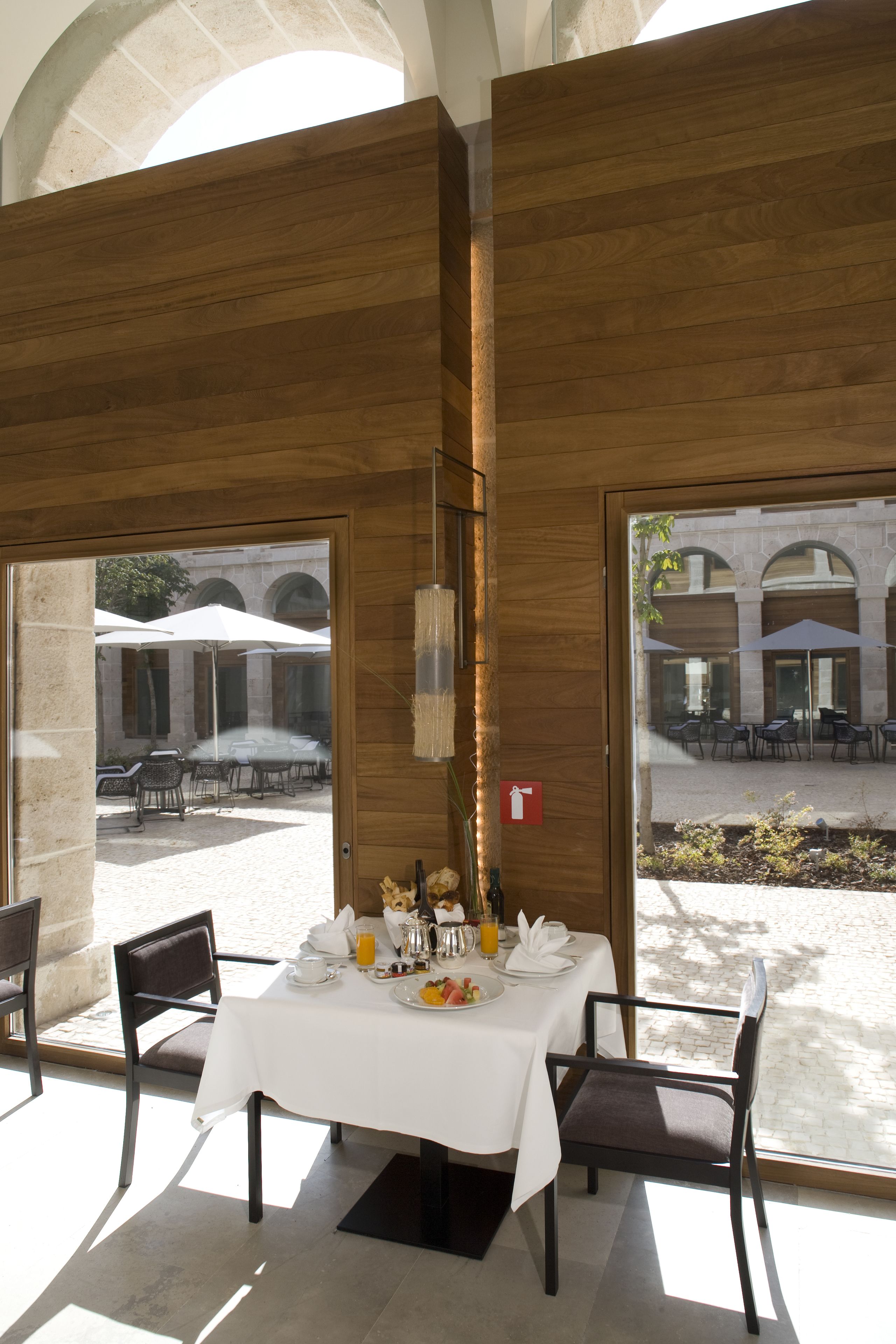 2 restaurants, lunch, dinner served; spanish cuisine