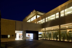 Fachada del alojamiento