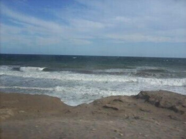 Private beach nearby